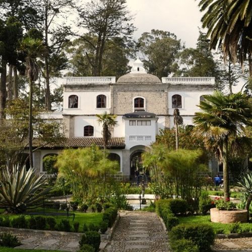 Ecuador Aktiv Ottotours Hacienda La Cienega