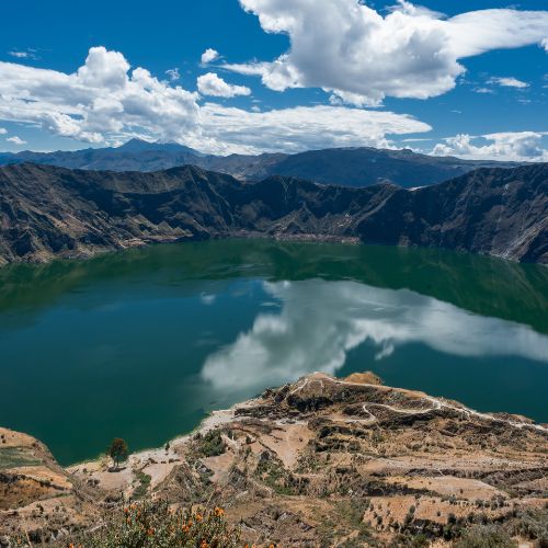 Ecuador Aktiv Ottotours Laguna Quilotoa