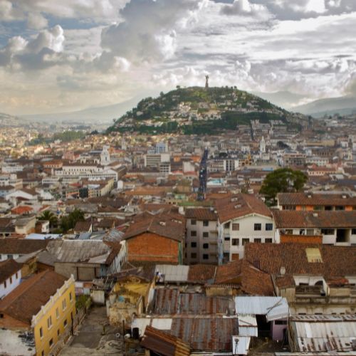 Ecuador Aktiv Ottotours Quito