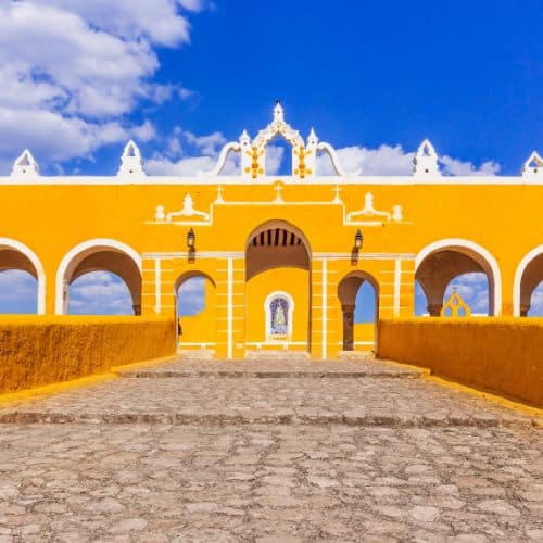 Izamal Mexiko Pur Ottotours