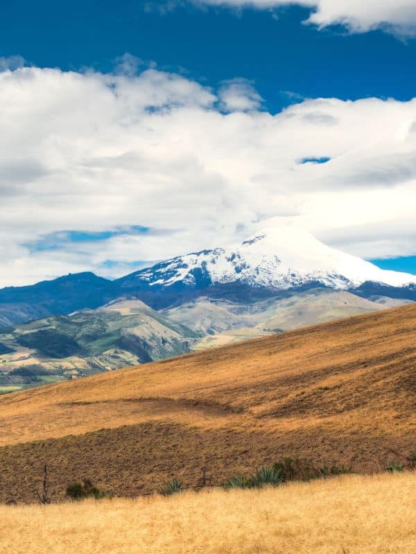 Cayambe Ecuador Vulkantrekking Ottotours