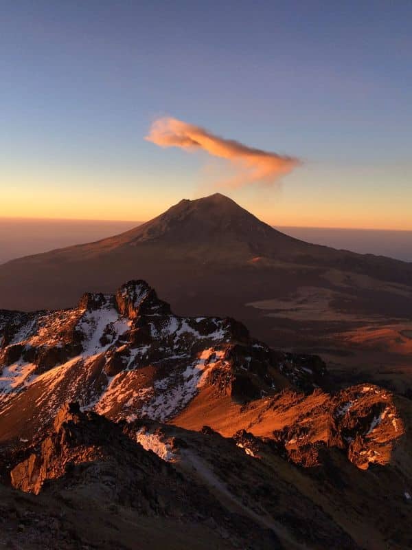Popocatépetl-Vulkan Mexiko Pur Ottotours
