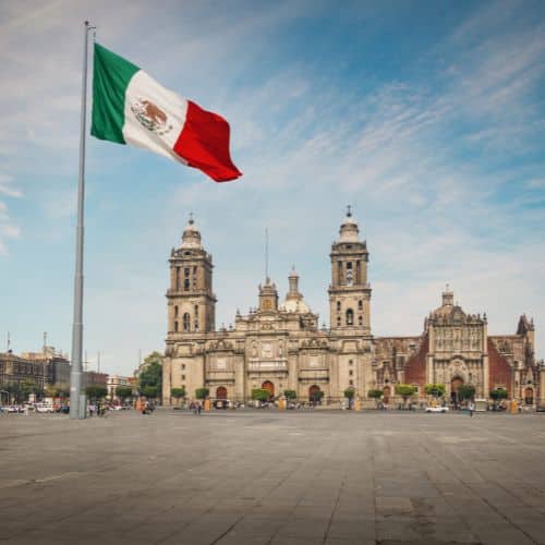 Mexiko City Mexiko Pur Ottotours