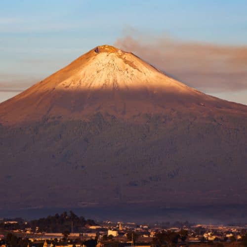 Popocatépetl-Vulkan Mexiko Pur Ottotours