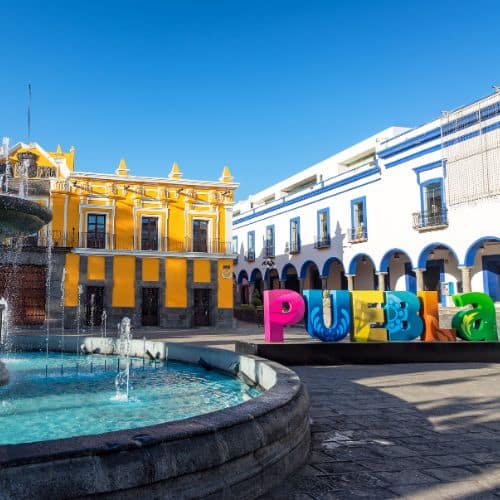 Puebla Mexiko Pur Ottotours