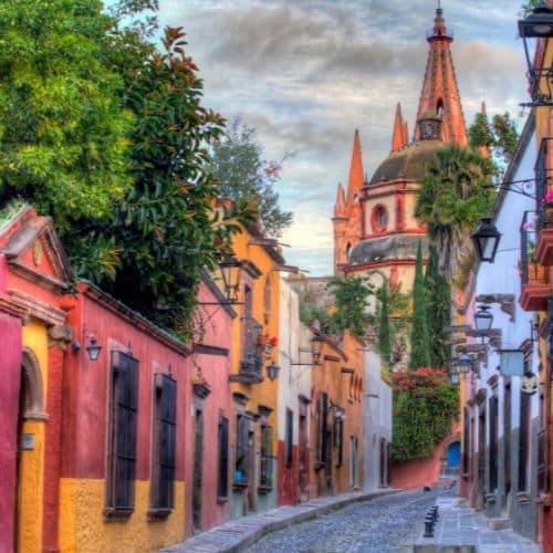 San Miguel de Allende 3 Mexiko Pur Ottotours
