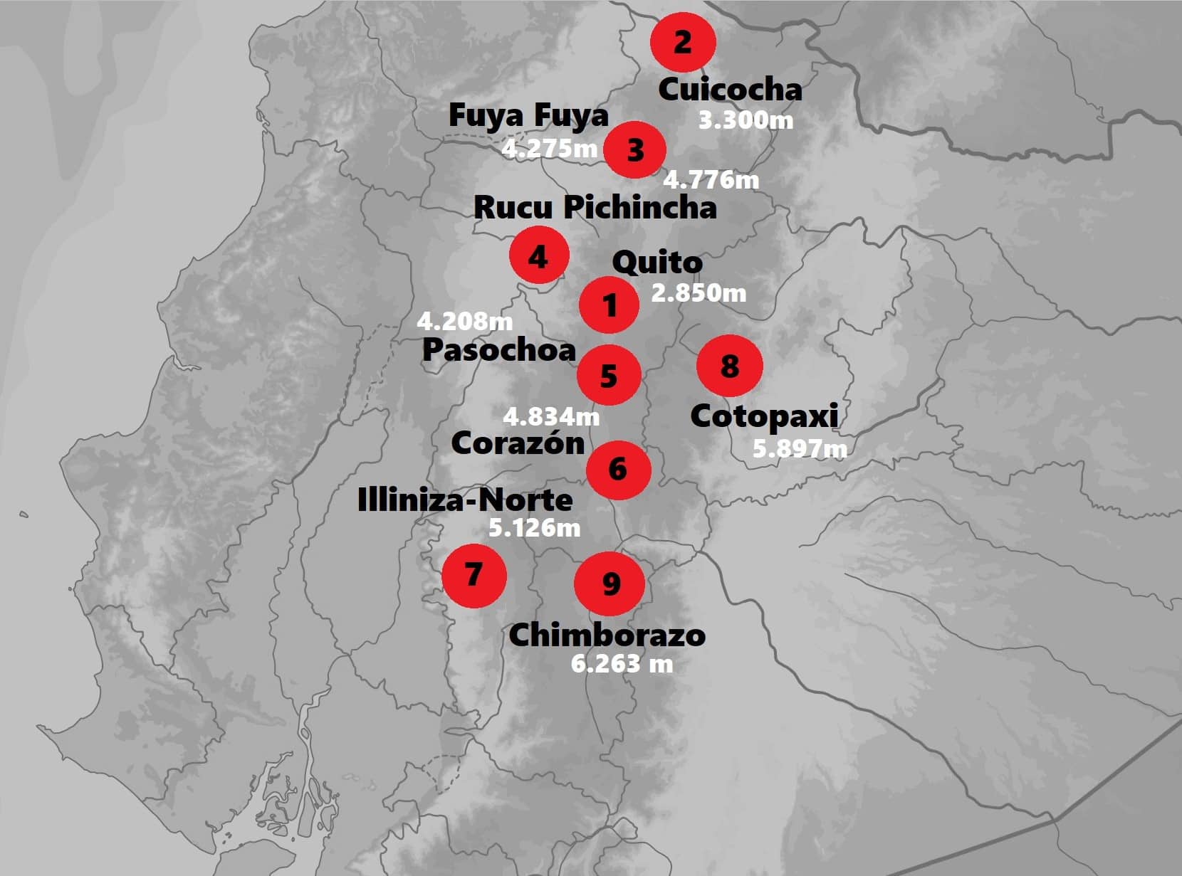 Ecuador Vulkantrekking Ottotours Gruppenreise
