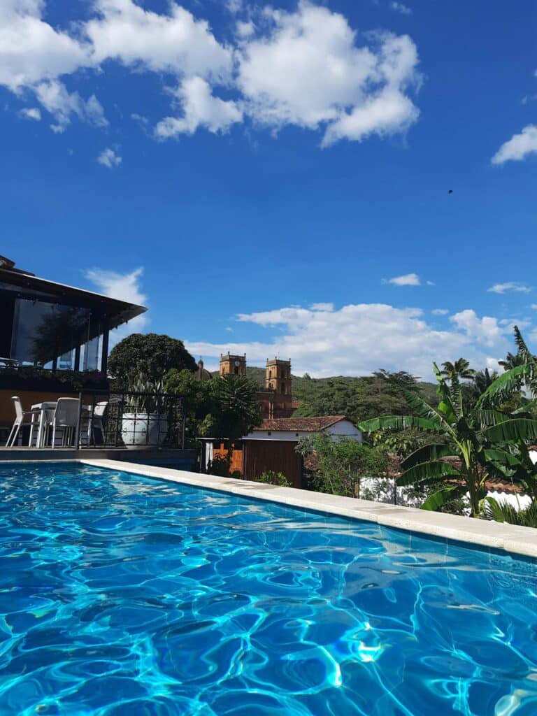 Kolumbien Reisebericht Hotel Barichara (1)