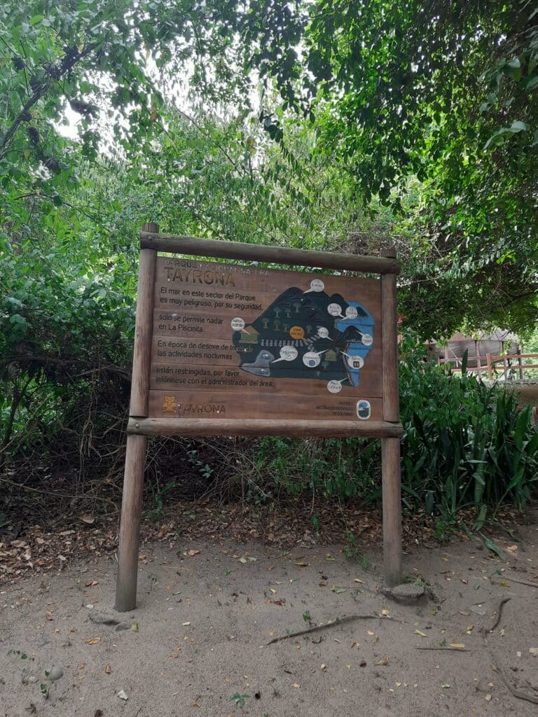 Tayrona Nationalpark Reisebericht Kolumbien