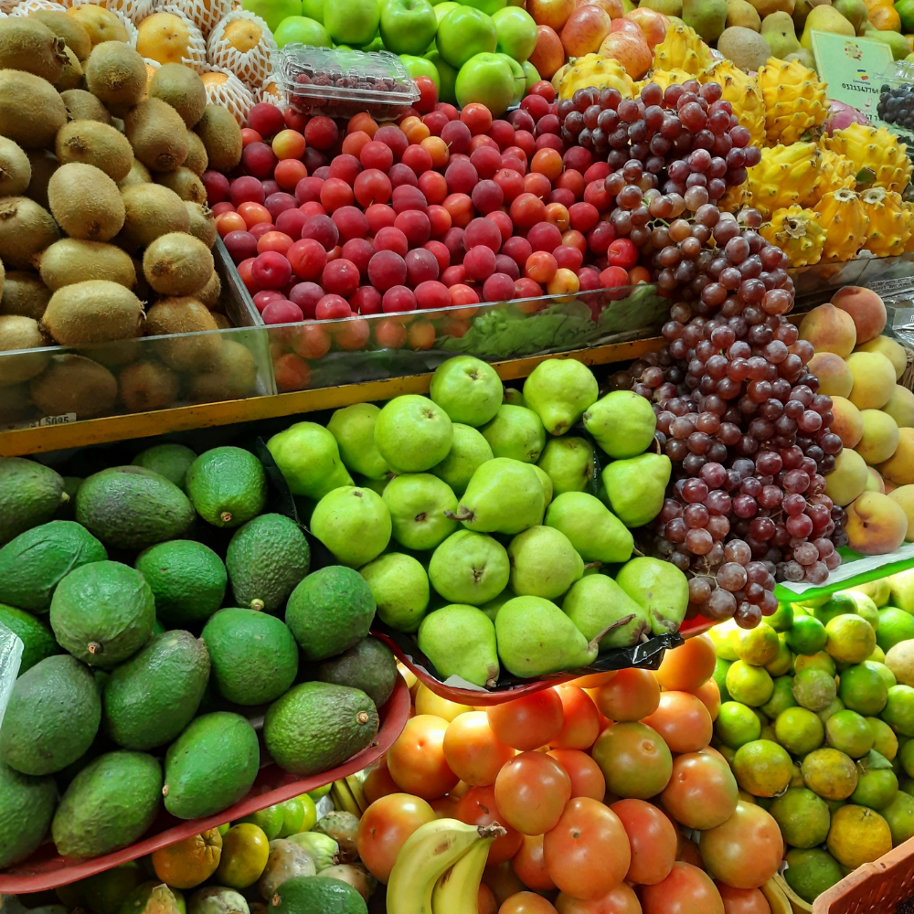 Bilder Lena Kolumbien Paloquemao Markt