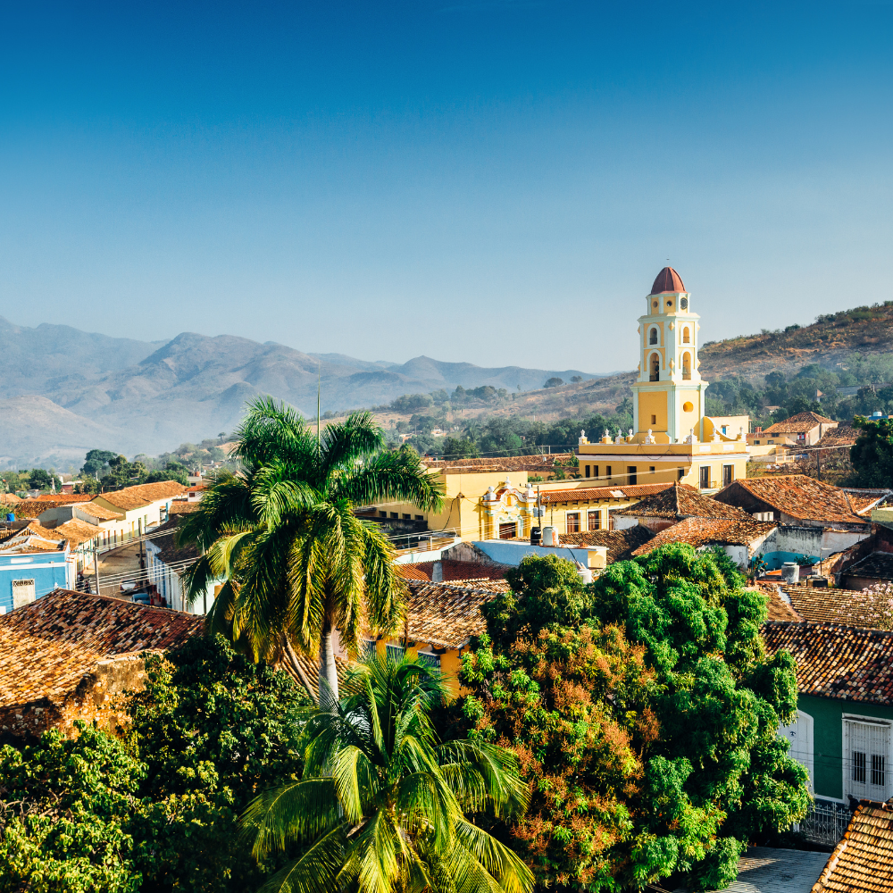 Trinidad Kuba Canva
