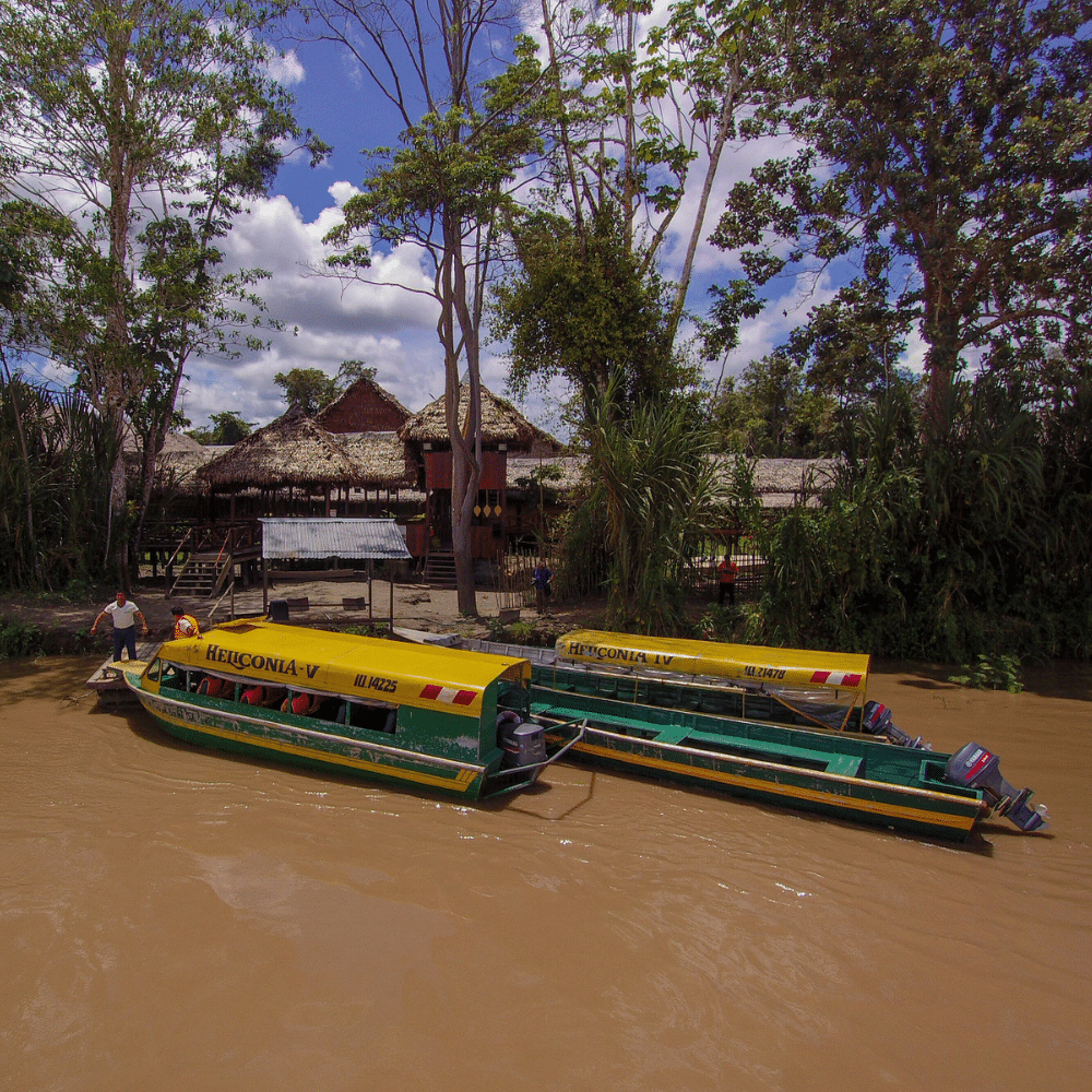 Heliconia Lodge Peru