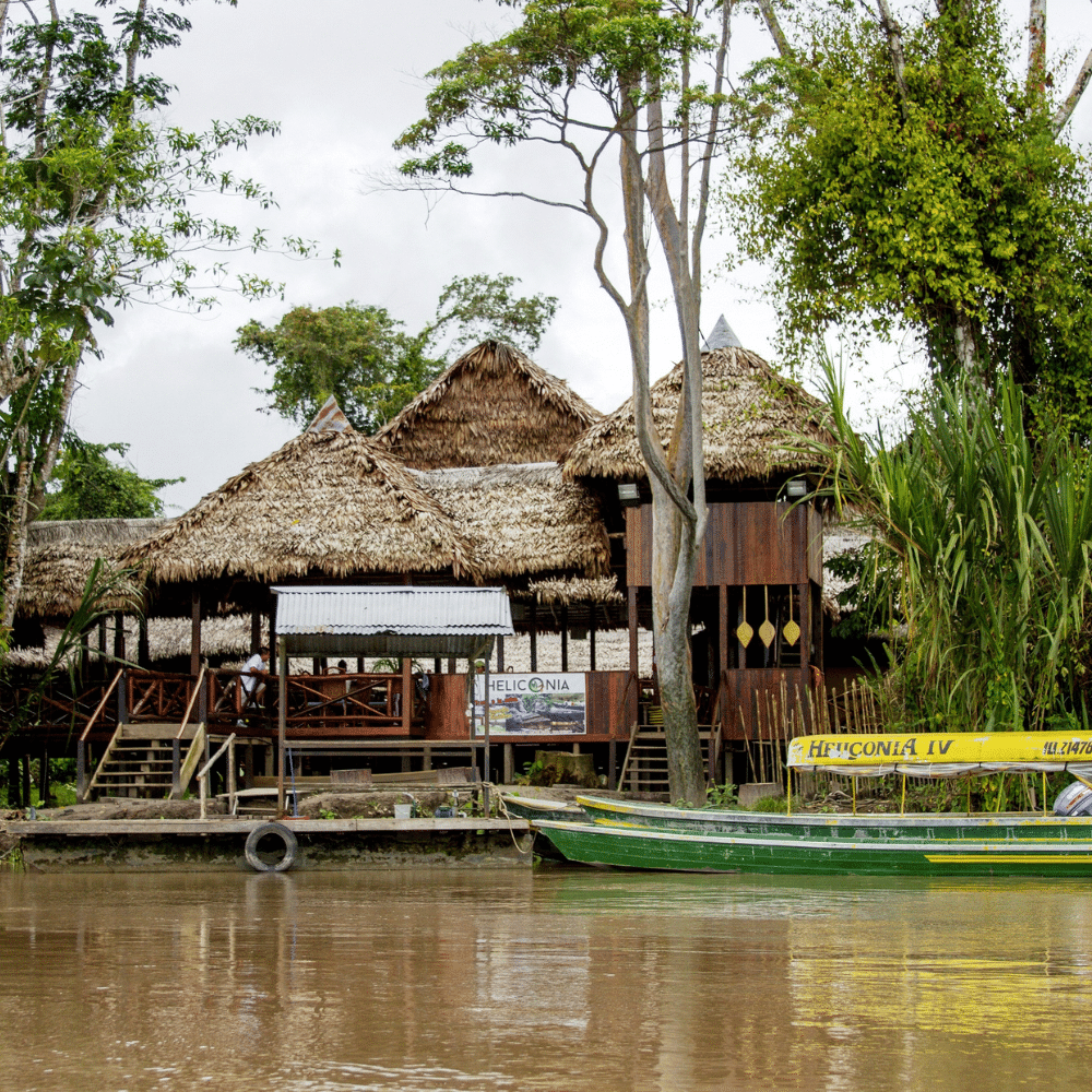 Heliconia Lodge Peru