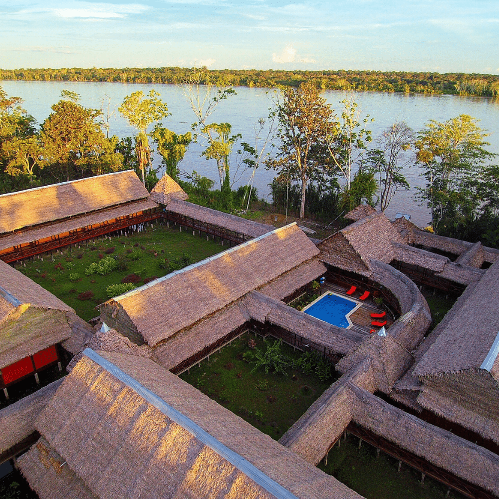 Heliconia Lodge Peru