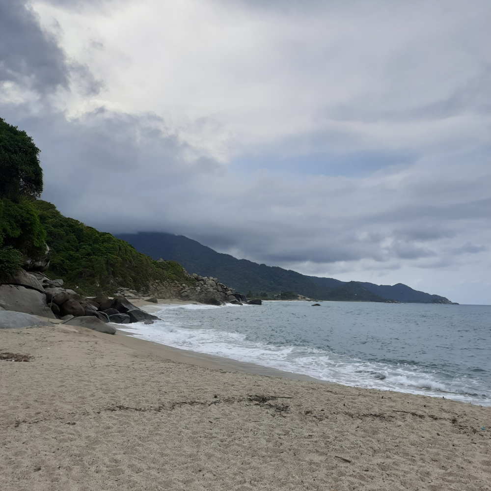 Bilder Lena Kolumbien Tayrona