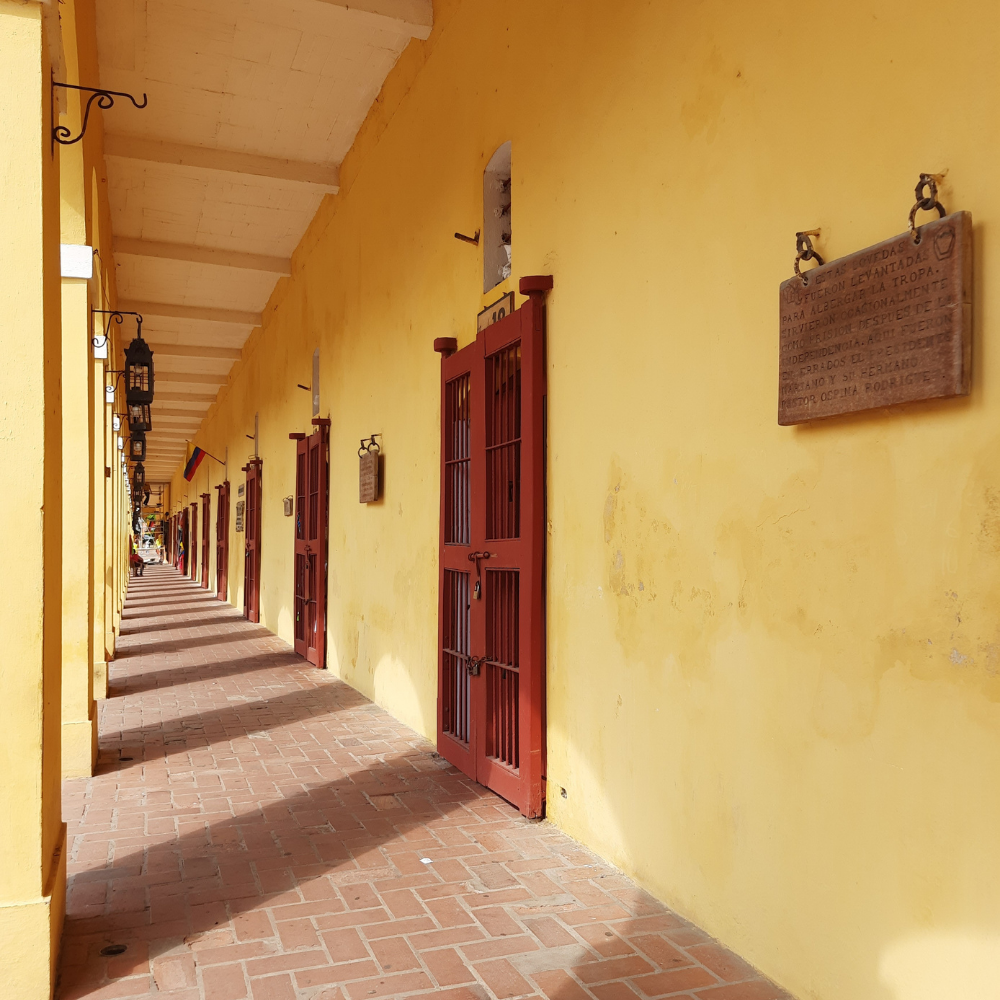 Bilder Lena Kolumbien Cartagena