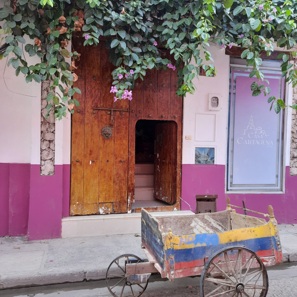 Bilder Lena Kolumbien Cartagena