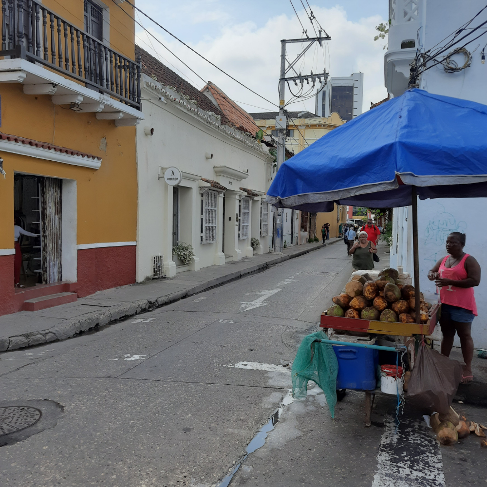 Bilder Lena Kolumbien Cartagena