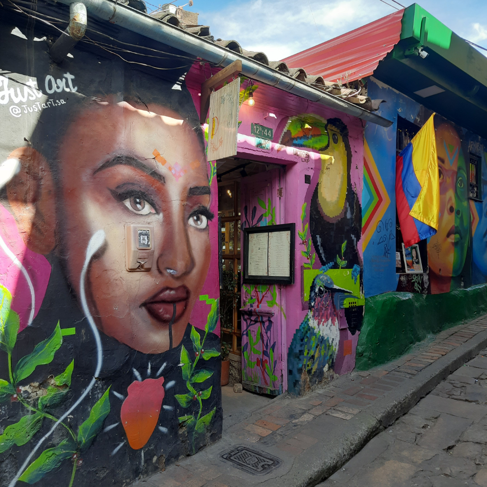 Bilder Lena Kolumbien Bogota