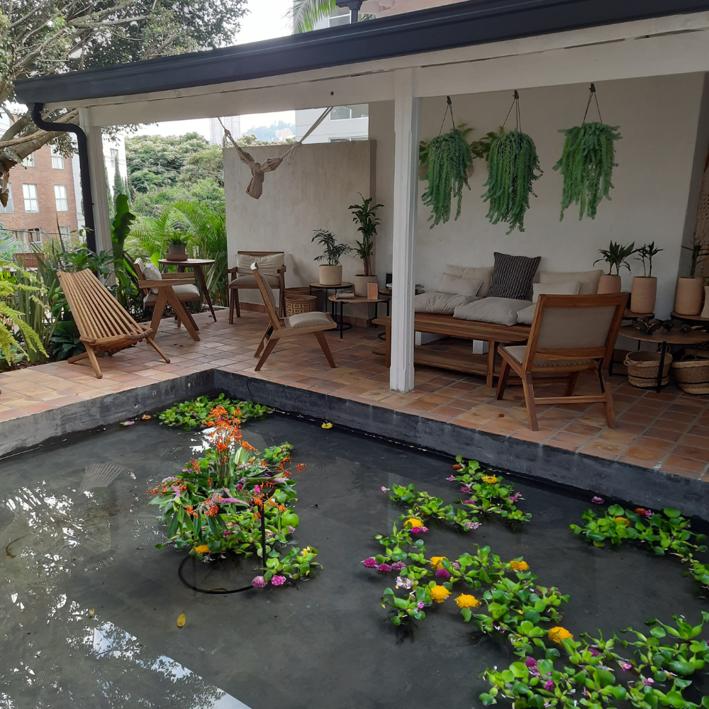 Bilder Lena Kolumbien Medellin Quinta Ladera