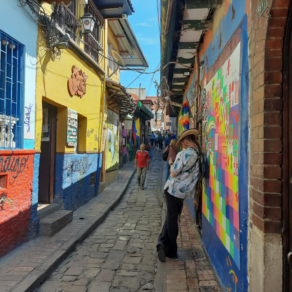 Bilder Lena Kolumbien Bogota