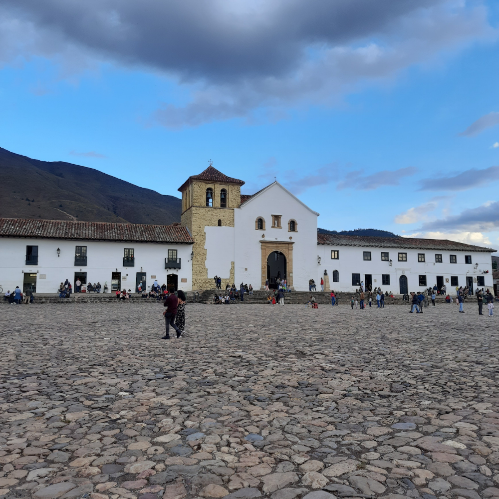 Lena Bilder Kolumbien Villa de Leyva