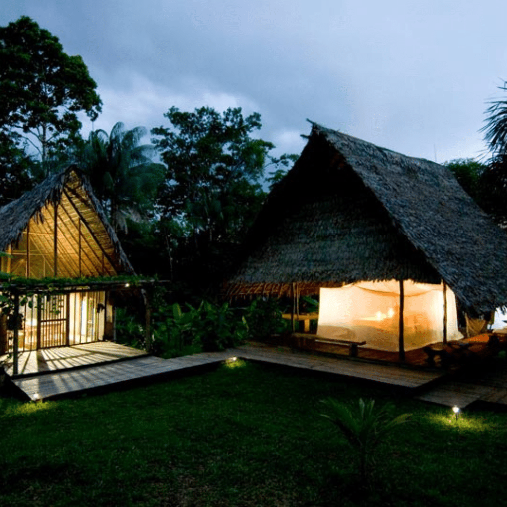 Calanoa Lodge Leticia Kolumbien Website Calanoa