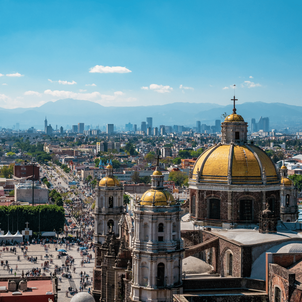 Mexiko City Canva