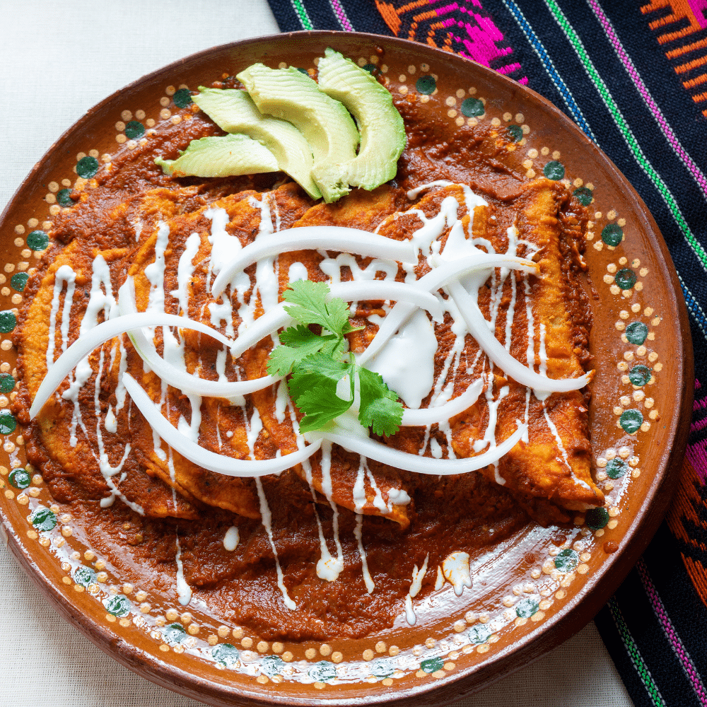 Mexiko Essen Canva