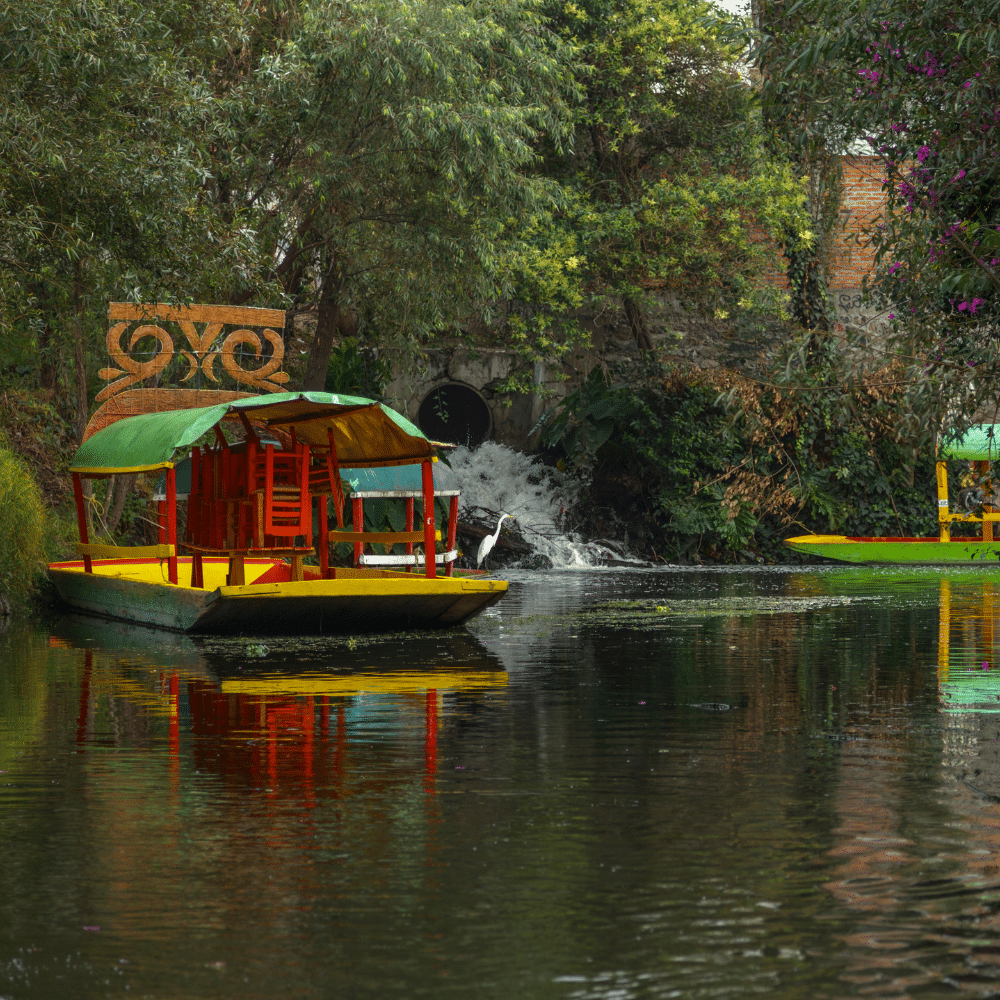 Xochimilco Mexiko City Canva